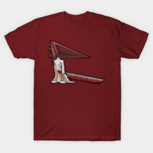 Pyramid Head Kitty T-Shirt